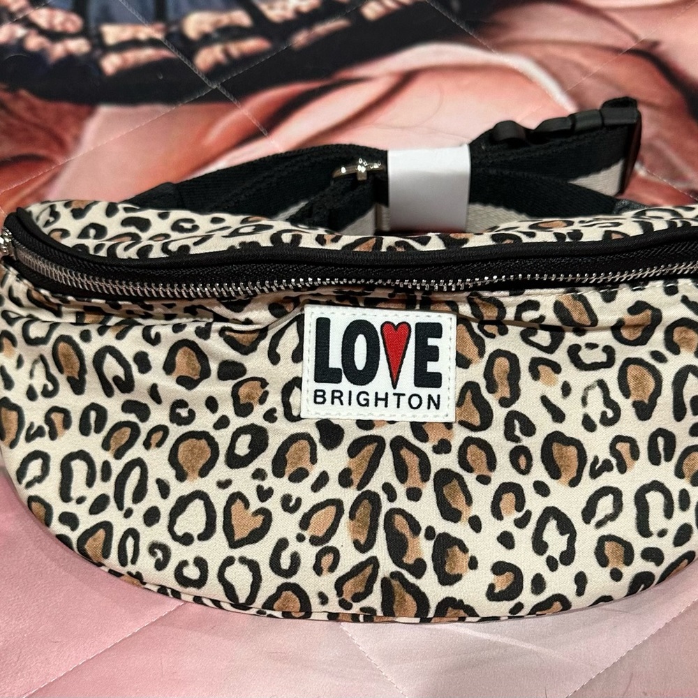 Brighton Leopard Print Belt Bag